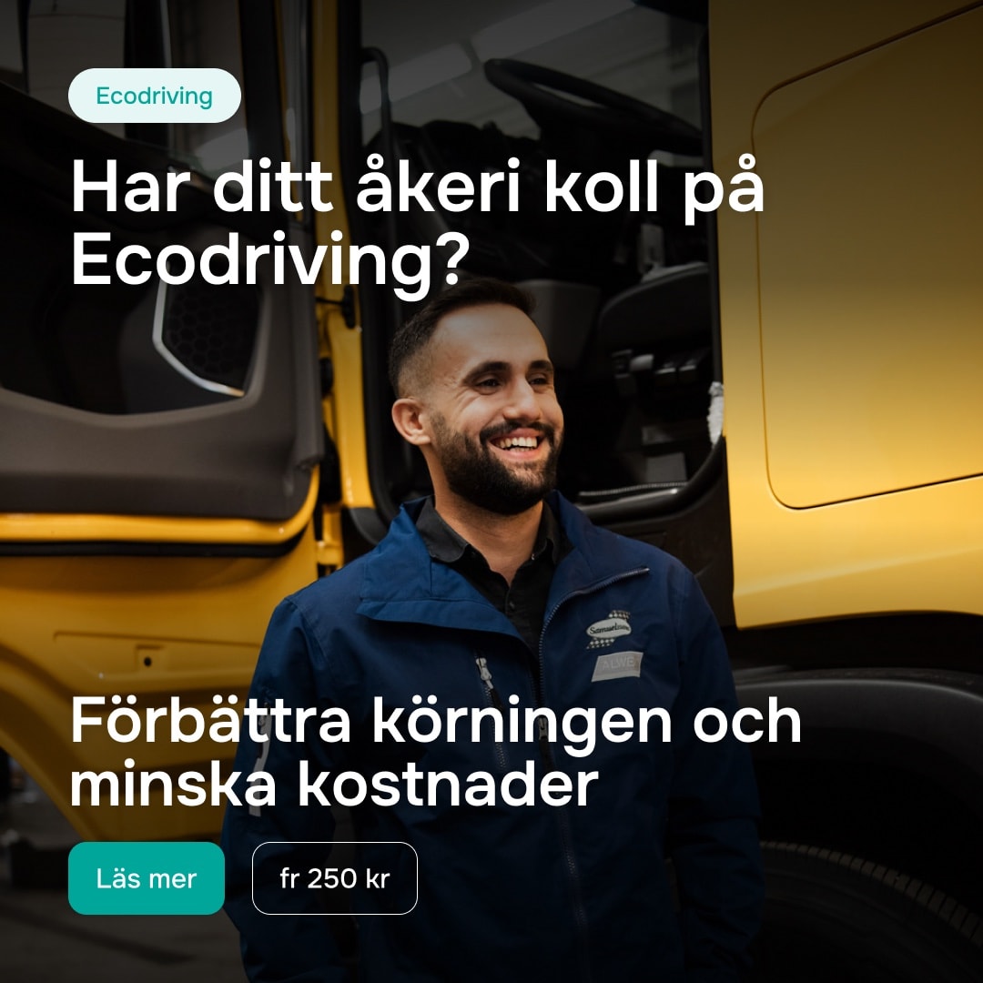 Annons i flödet: Ecodriving, 1