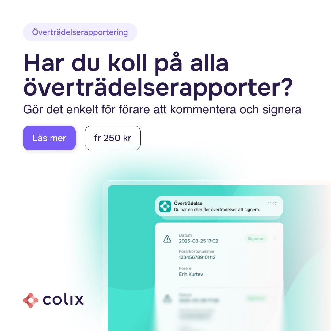 Annons i flödet: Överträdelserapportering, 3