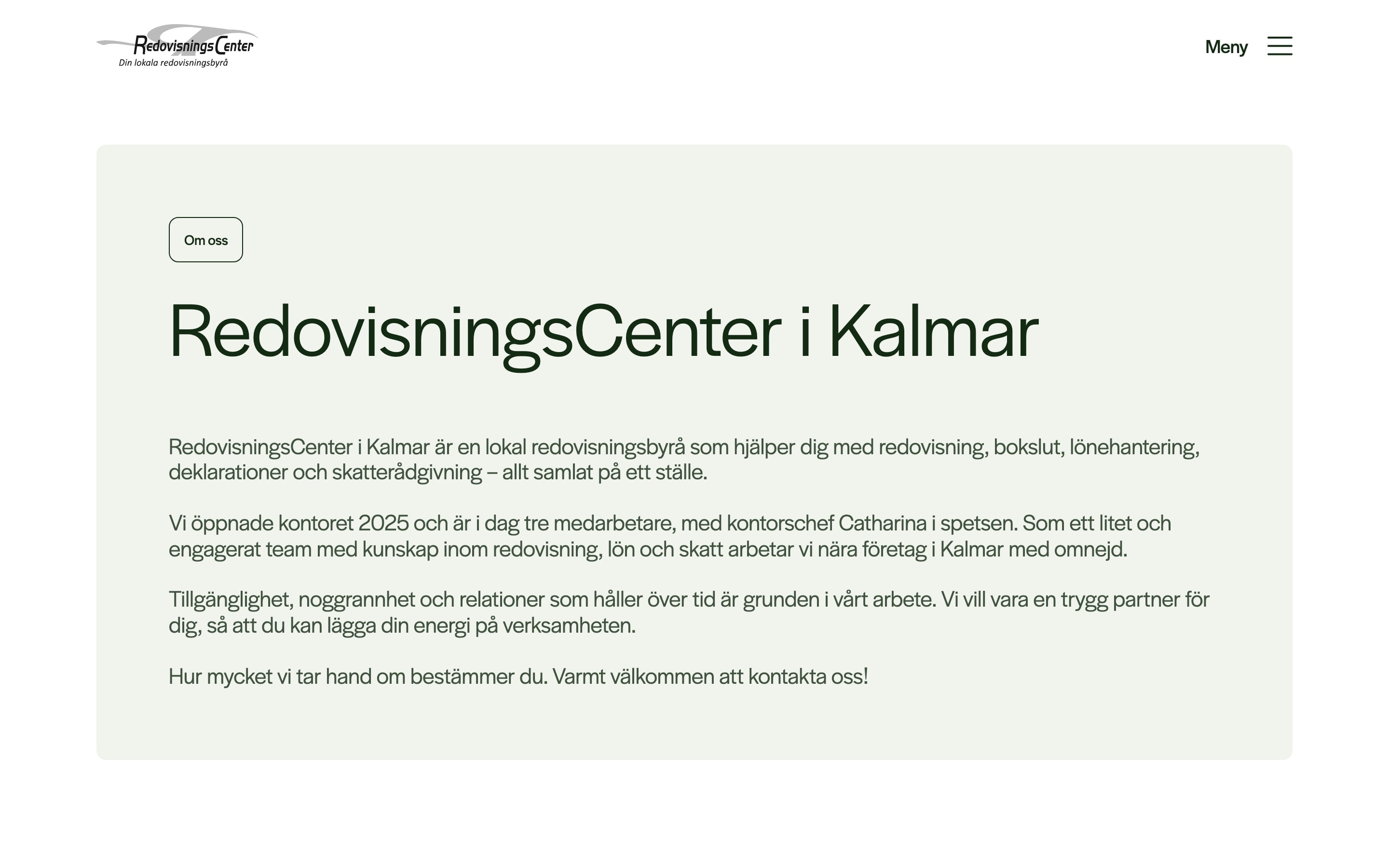 Om oss på rckalmar.se