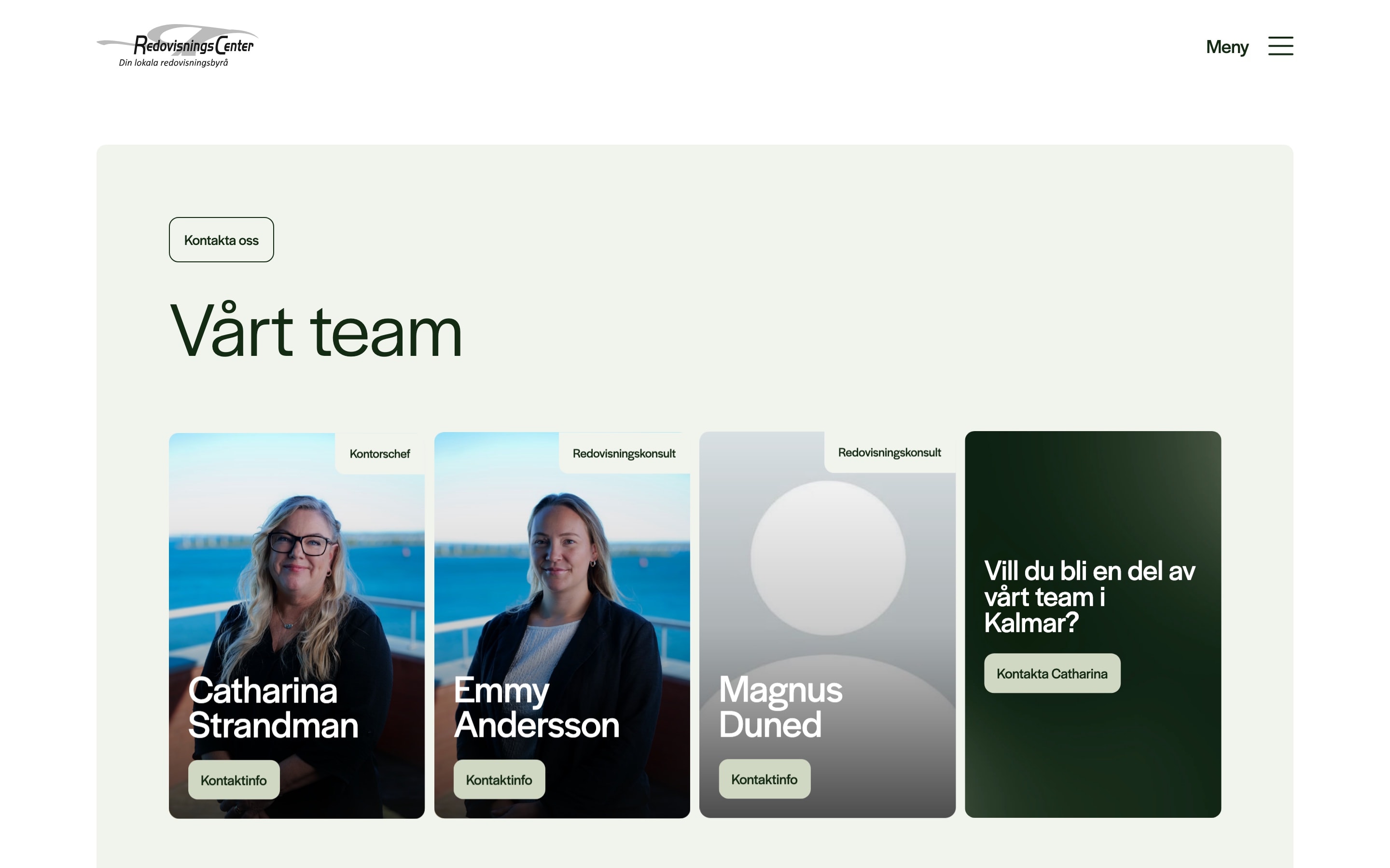 Vårt team på rckalmar.se