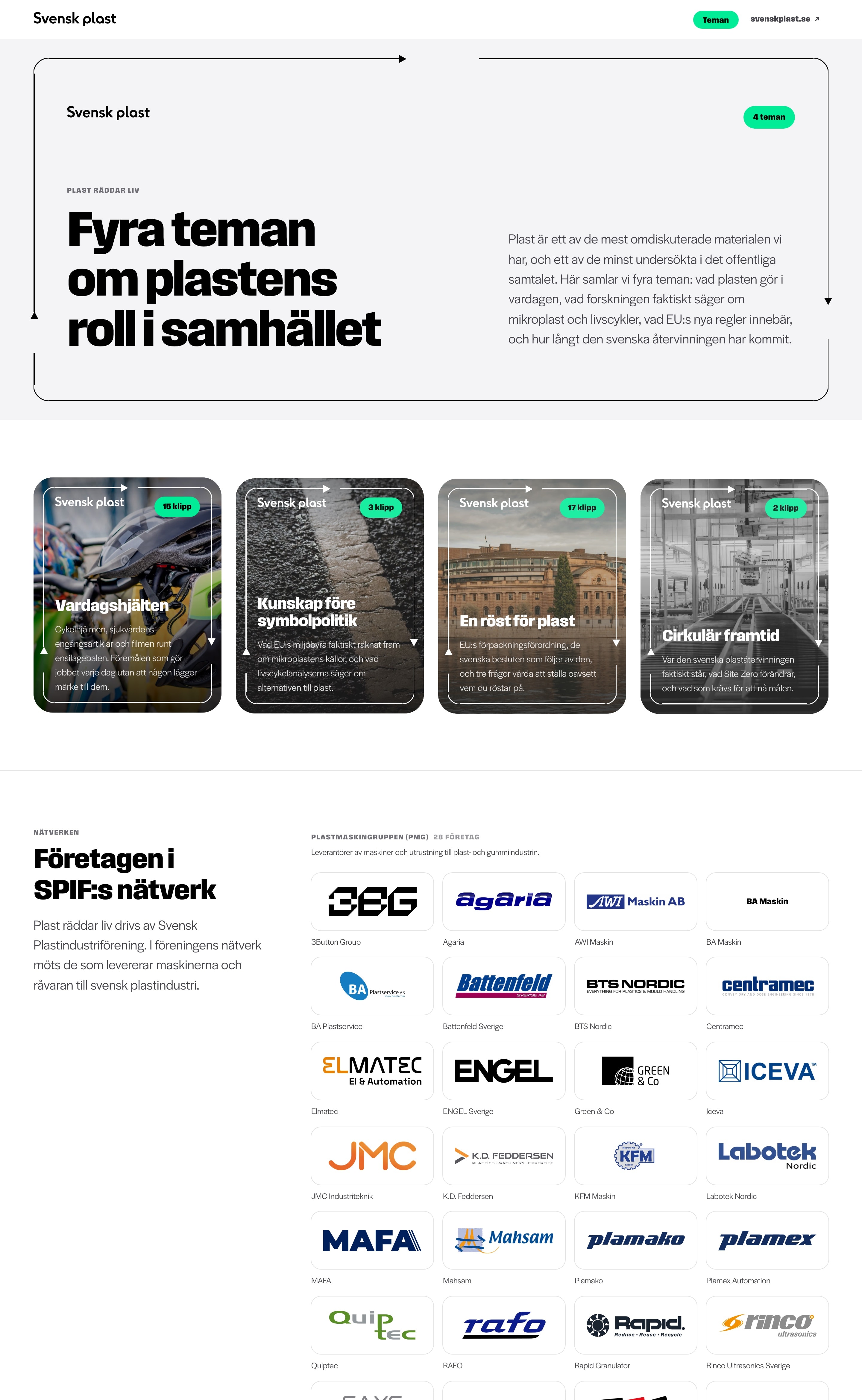 Navet på teman.svenskplast.se