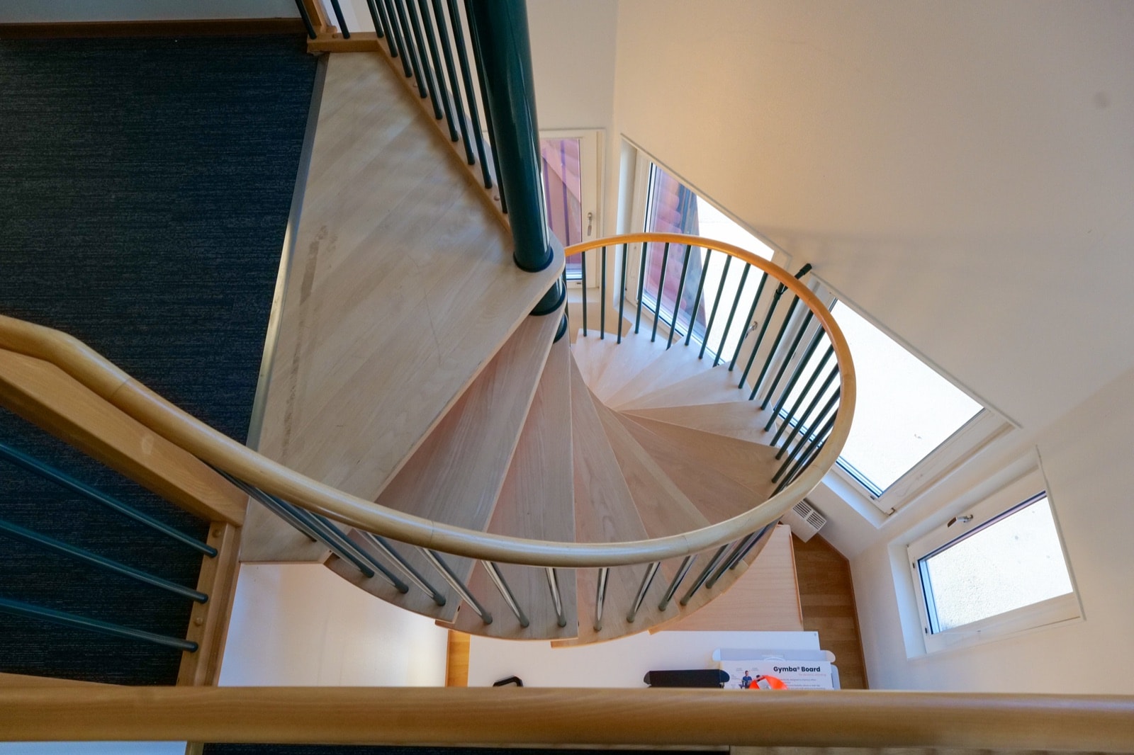 Trapphuset ovanifrån