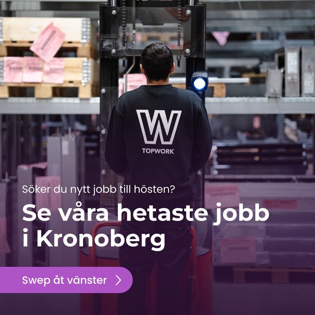 Karusell: Jobb i Kronoberg, bild 1 av 7